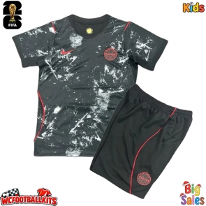 Canada Replica Away Stadium Kit for Kids World Cup 2026 Short Sleeve (+ pants)